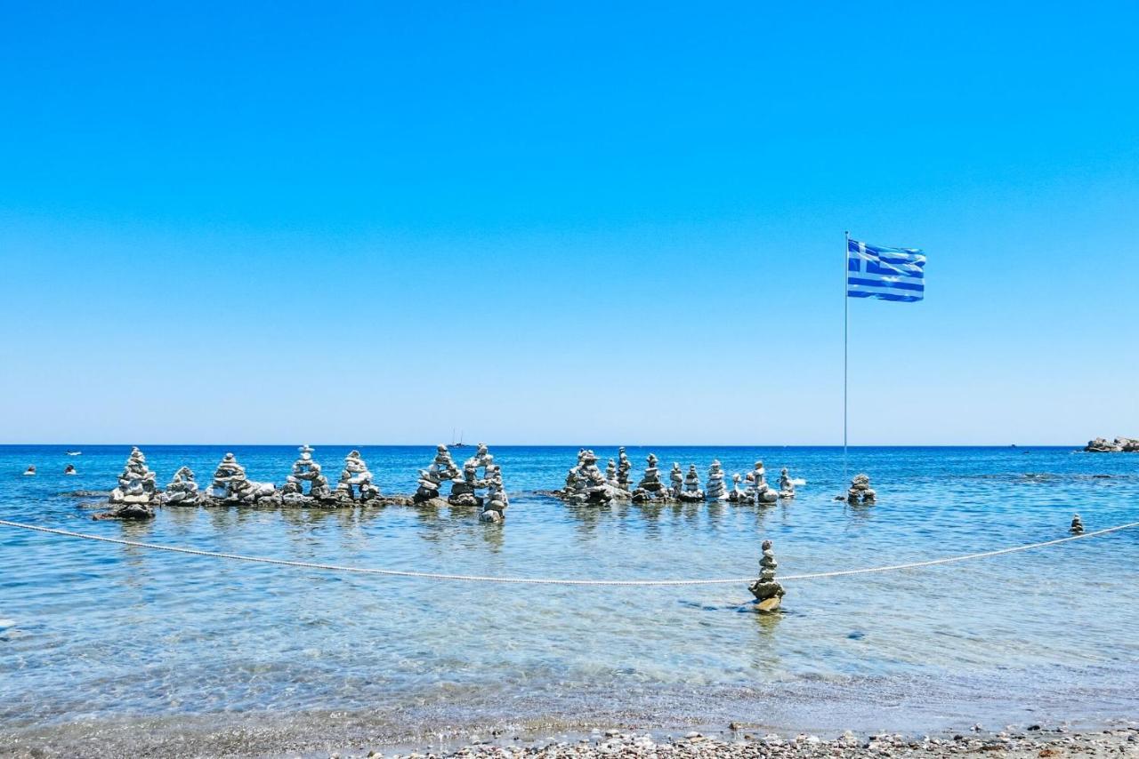 Ferienwohnung Tsambikos Apts Faliraki Exterior foto